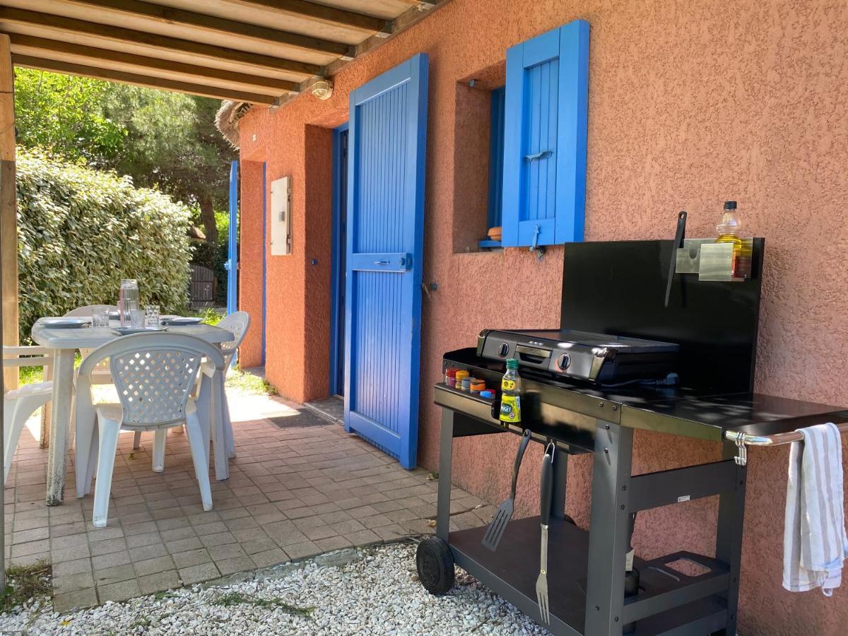 Mas Rose Des Vents Vila Le Barcarès Exterior foto