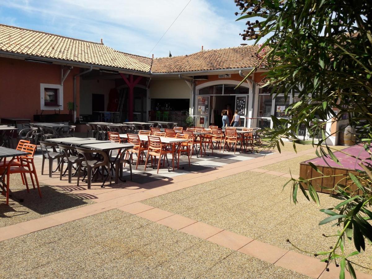 Mas Rose Des Vents Vila Le Barcarès Exterior foto