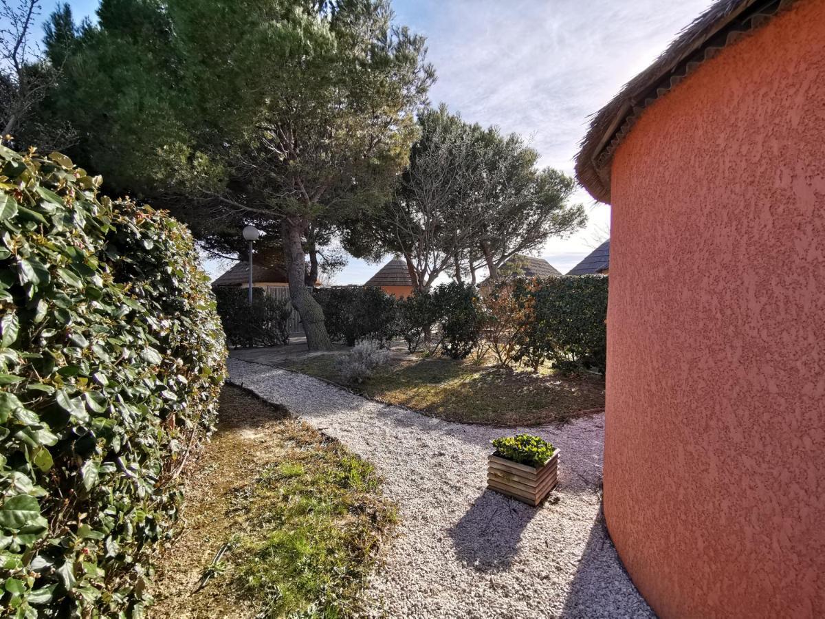 Mas Rose Des Vents Vila Le Barcarès Exterior foto